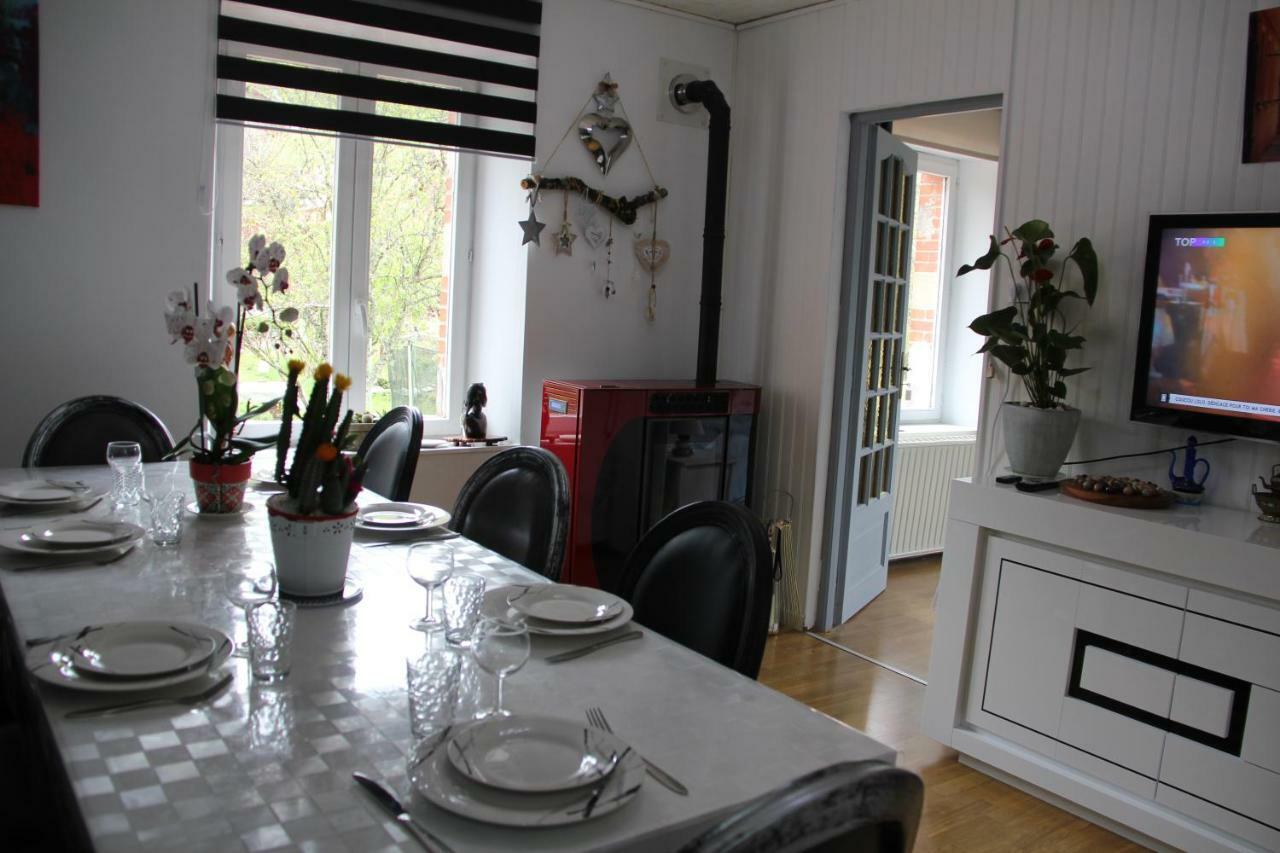 Flamboyant Villa บูสซอง ภายนอก รูปภาพ